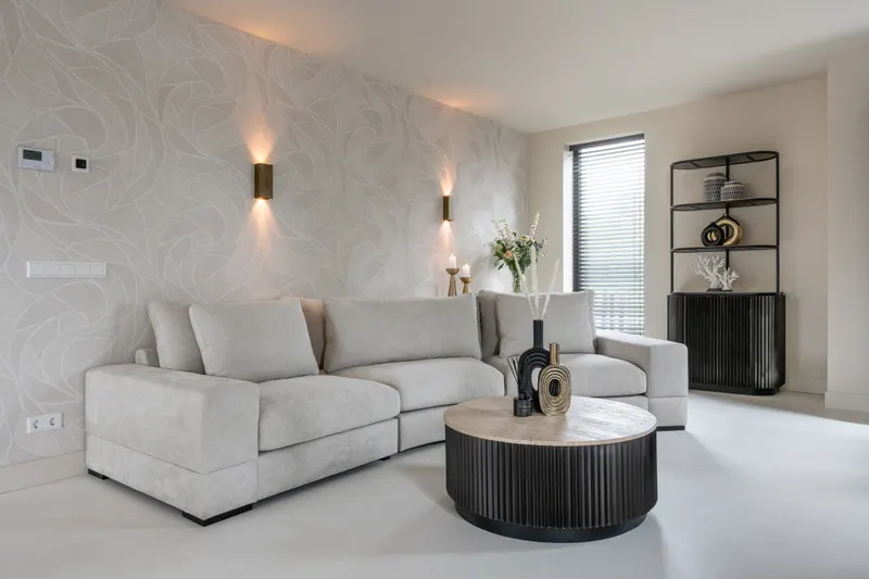 Couchtisch Hampton Dunkelbraun von Richmond Interiors, Wohnbeispiel 6, im Wohnraum