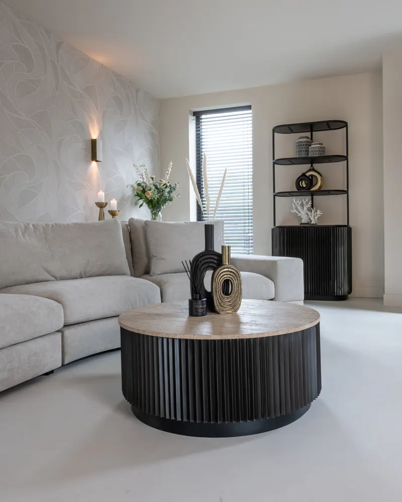 Couchtisch Hampton Dunkelbraun von Richmond Interiors, Wohnbeispiel 7, im Wohnraum