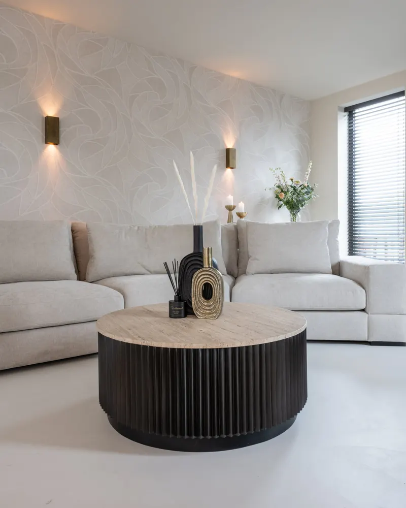 Couchtisch Hampton Dunkelbraun von Richmond Interiors, Wohnbeispiel 8, im Wohnraum
