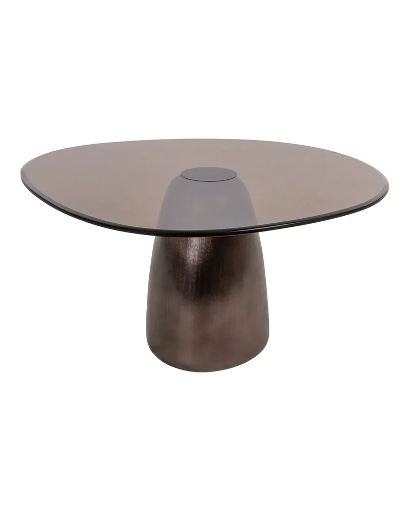 Richmond Couchtisch Hayden mit bronzefarbener Glas-Optik, Bronze
