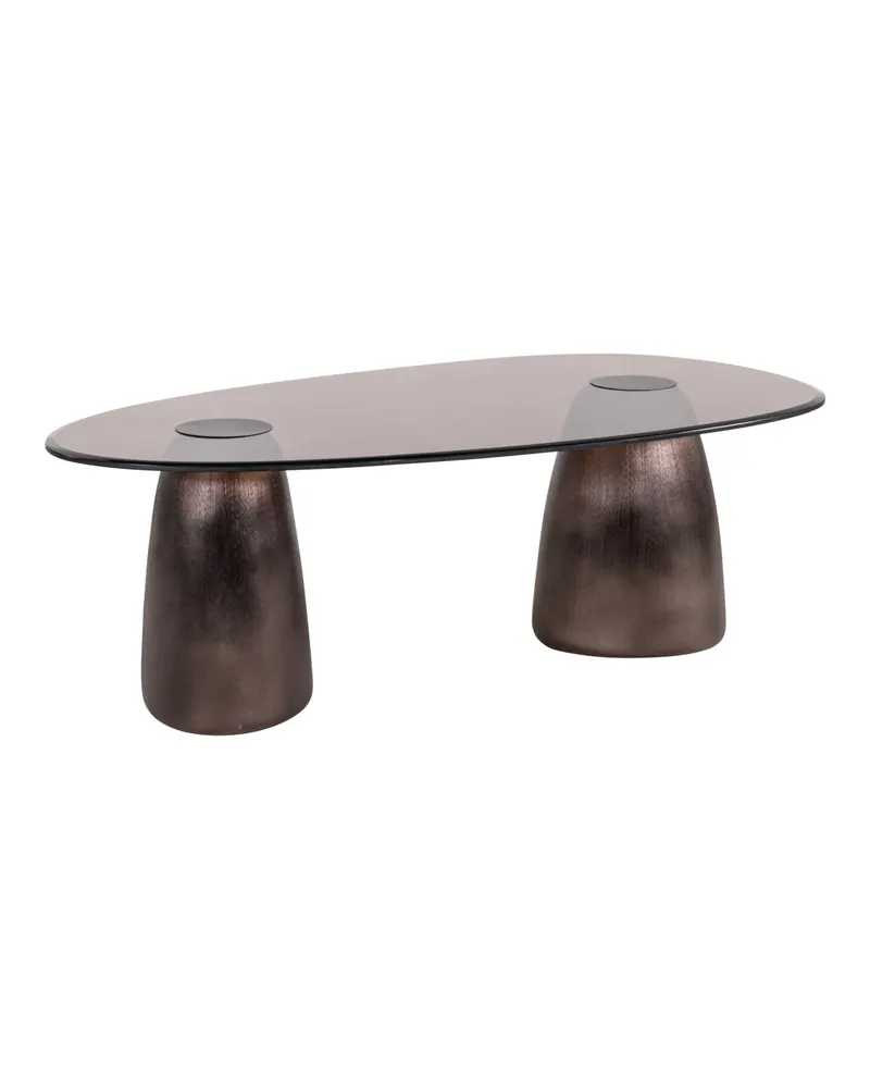 Couchtisch Hayden, bronzefarben, 128 × 69 cm von Richmond Interiors, Produktansicht 2