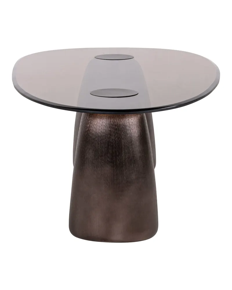 Couchtisch Hayden, bronzefarben, 128 × 69 cm von Richmond Interiors, Produktansicht 3