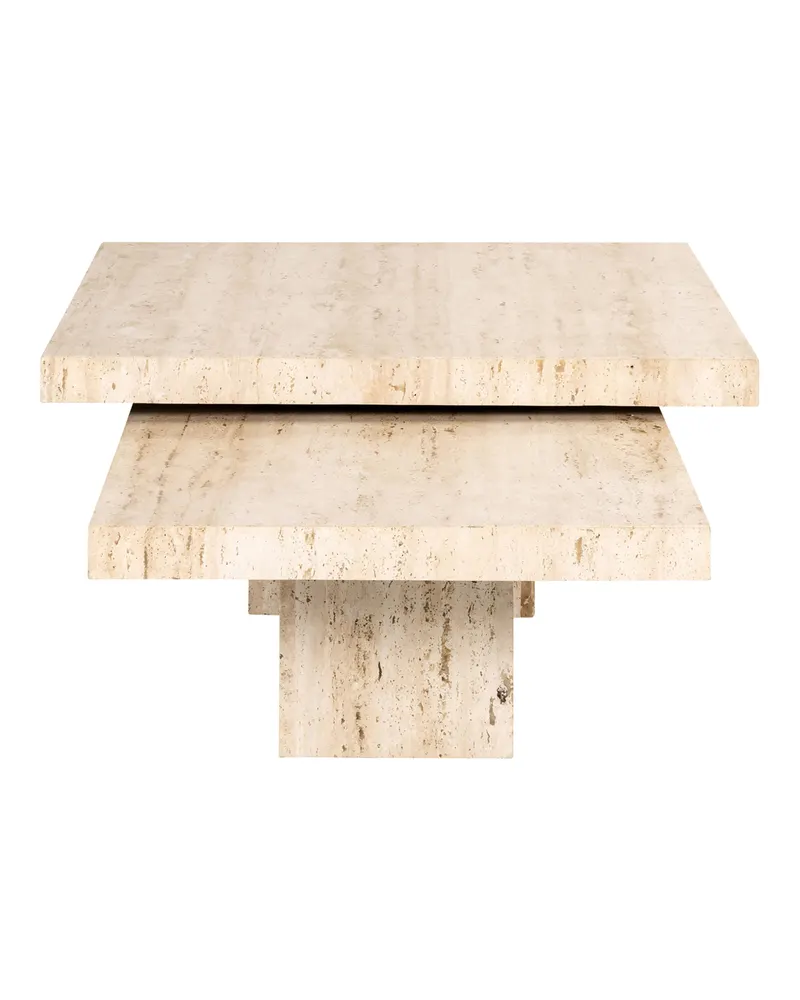 Couchtisch La Cantera Beige, 2er-Set von Richmond Interiors
