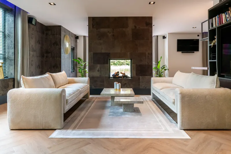 Couchtisch La Cantera Beige, 2er-Set von Richmond Interiors, Wohnbeispiel 11, im Wohnraum