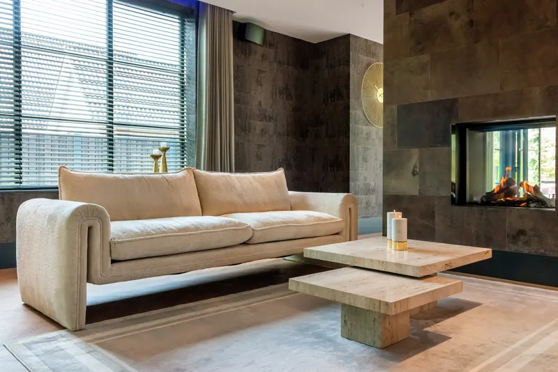 Couchtisch La Cantera Beige, 2er-Set von Richmond Interiors, Wohnbeispiel 13, im Wohnraum