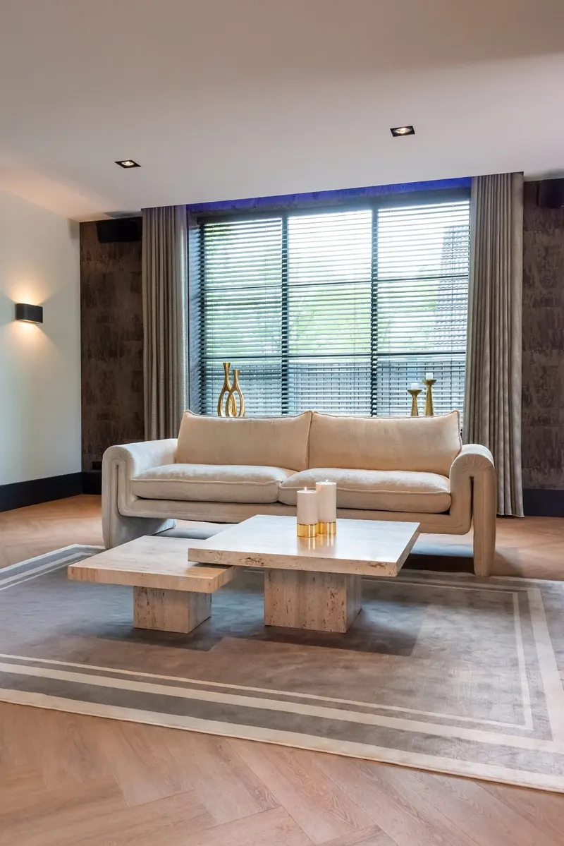Couchtisch La Cantera Beige, 2er-Set von Richmond Interiors, Wohnbeispiel 14, im Wohnraum