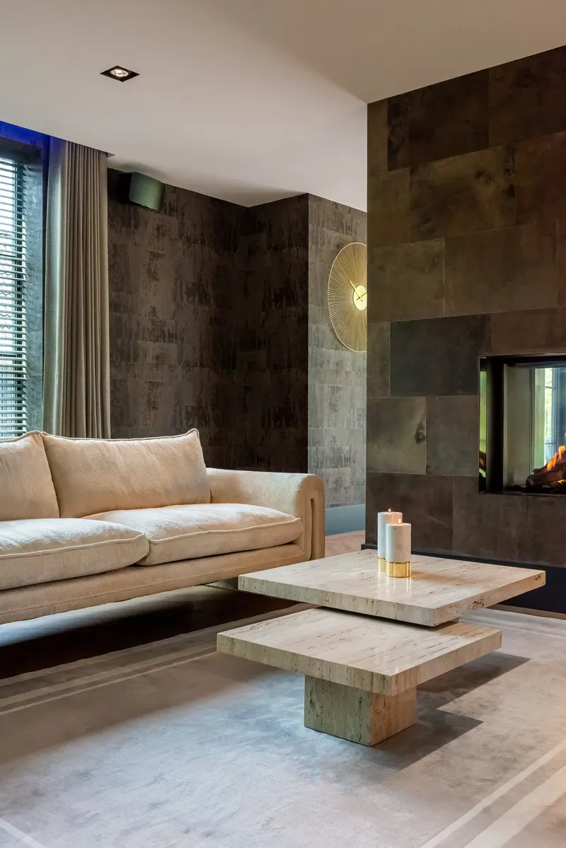 Couchtisch La Cantera Beige, 2er-Set von Richmond Interiors, Wohnbeispiel 16, im Wohnraum