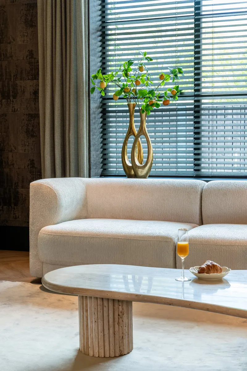 Couchtisch La Cantera beige von Richmond Interiors, Wohnbeispiel 12, im Wohnraum