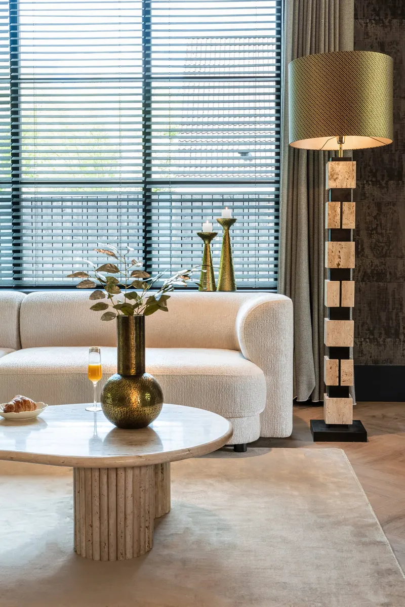 Couchtisch La Cantera beige von Richmond Interiors, Wohnbeispiel 13, im Wohnraum