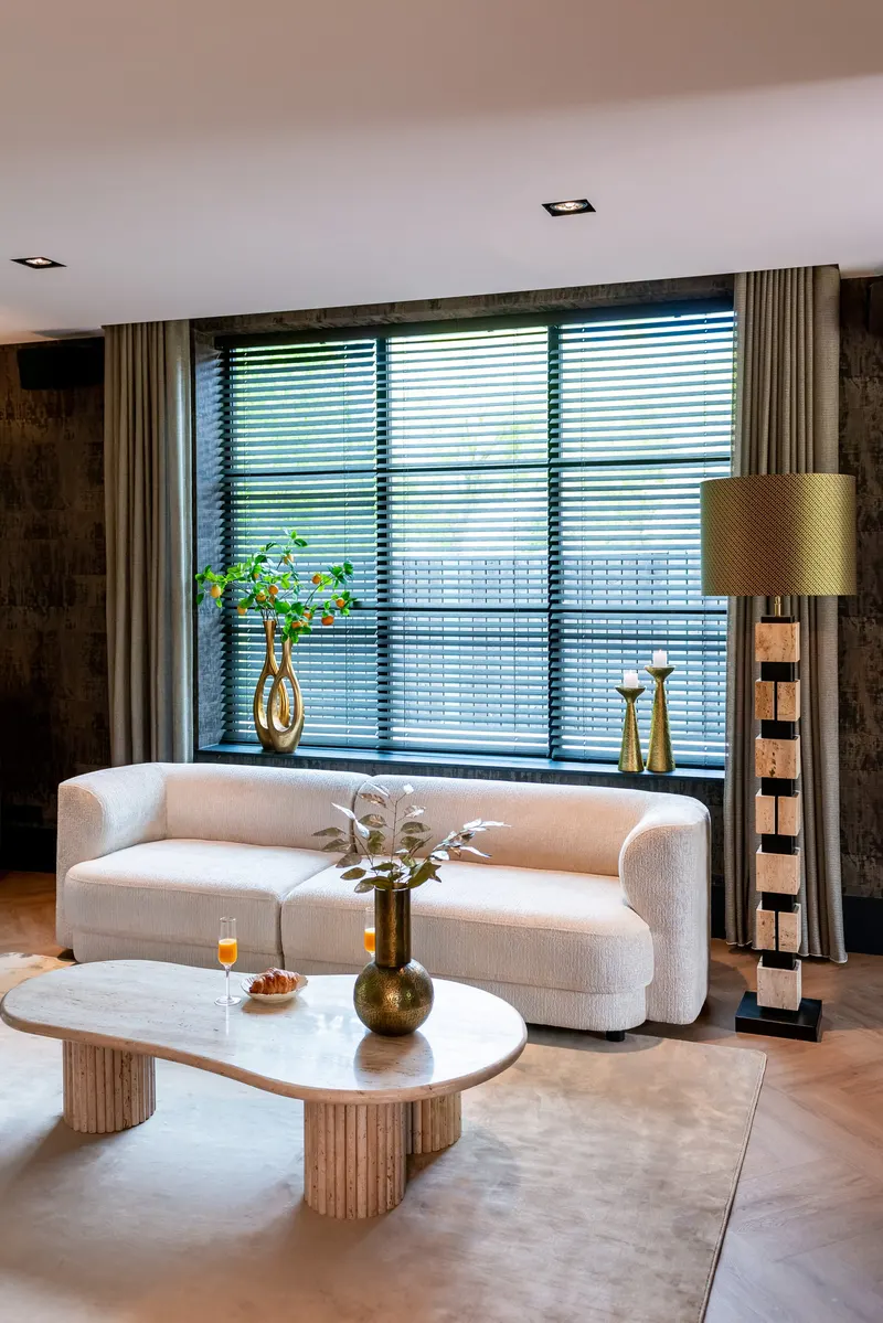 Couchtisch La Cantera beige von Richmond Interiors, Wohnbeispiel 14, im Wohnraum