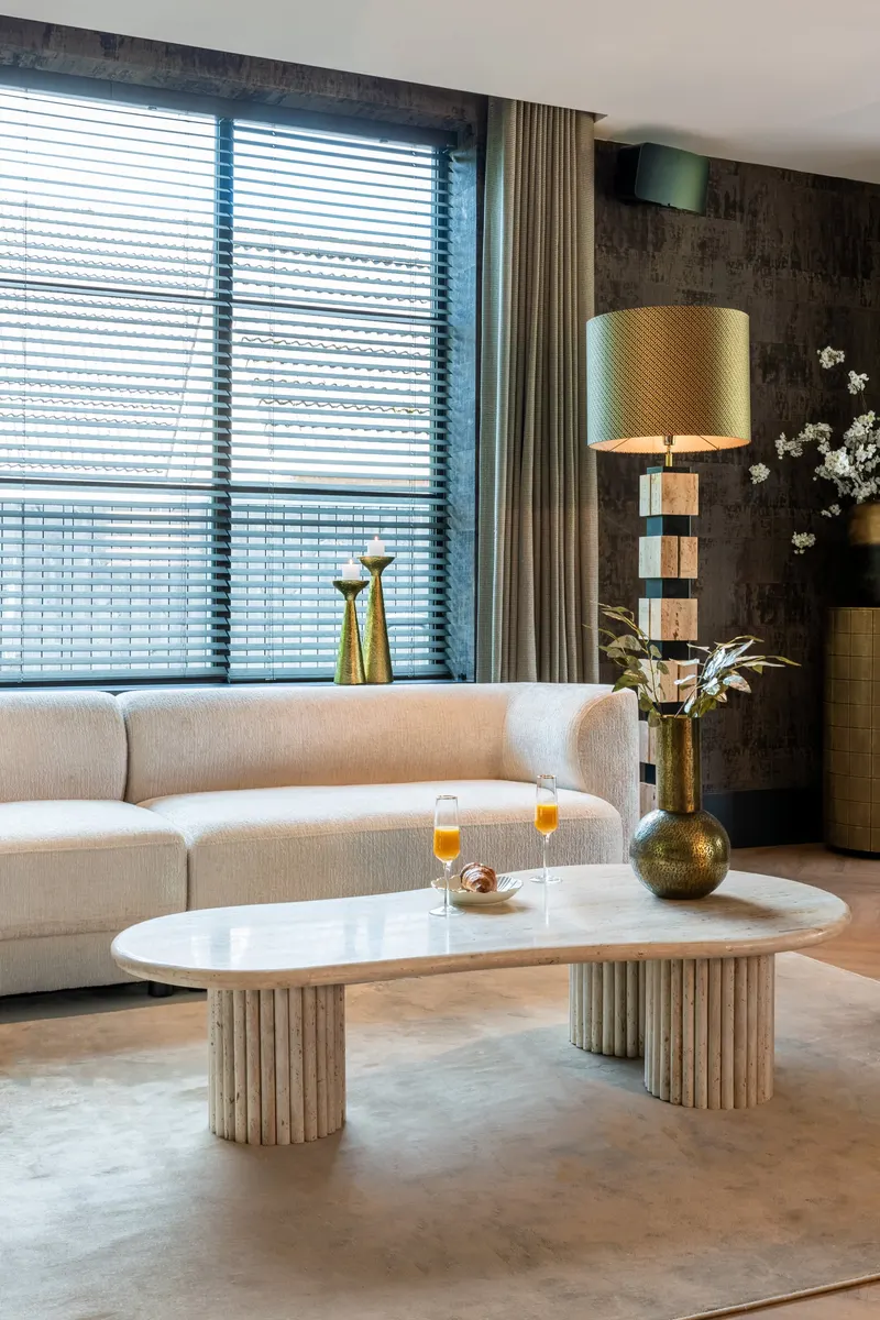 Couchtisch La Cantera beige von Richmond Interiors, Wohnbeispiel 15, im Wohnraum