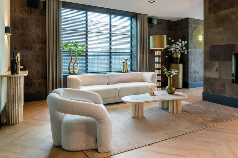 Couchtisch La Cantera beige von Richmond Interiors, Wohnbeispiel 16, im Wohnraum