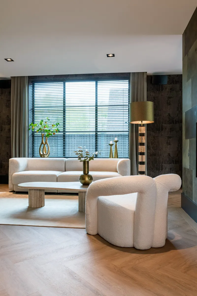 Couchtisch La Cantera beige von Richmond Interiors, Wohnbeispiel 17, im Wohnraum
