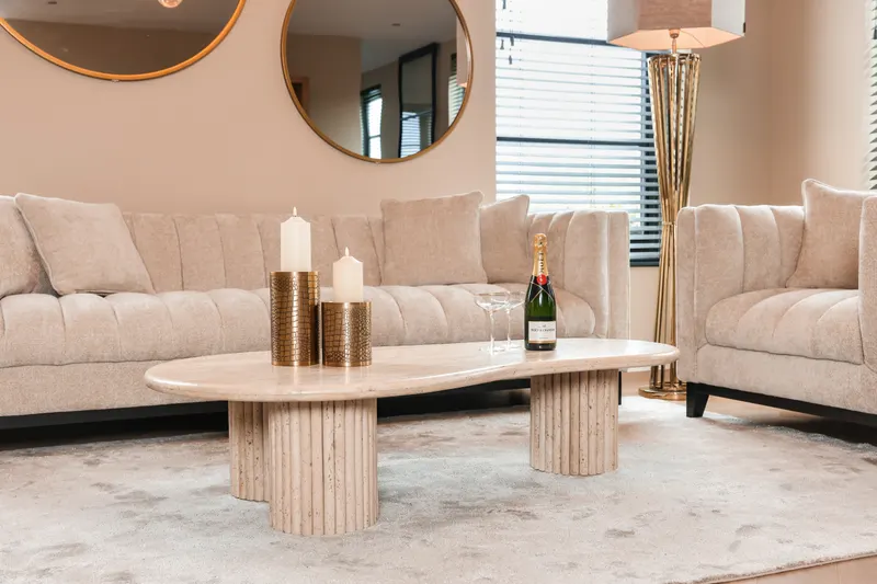 Couchtisch La Cantera beige von Richmond Interiors, Wohnbeispiel 19, im Wohnraum