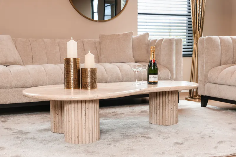 Couchtisch La Cantera beige von Richmond Interiors, Wohnbeispiel 20, im Wohnraum