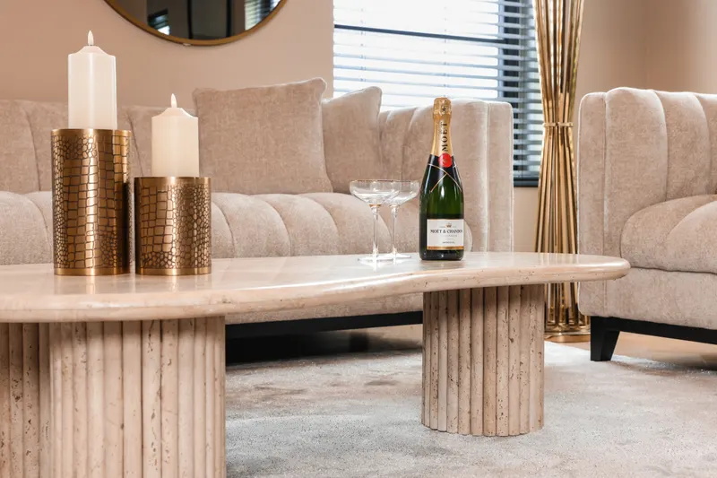 Couchtisch La Cantera beige von Richmond Interiors, Wohnbeispiel 21, im Wohnraum