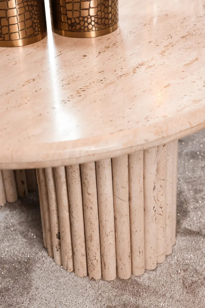Couchtisch La Cantera beige von Richmond Interiors, Wohnbeispiel 22, im Wohnraum