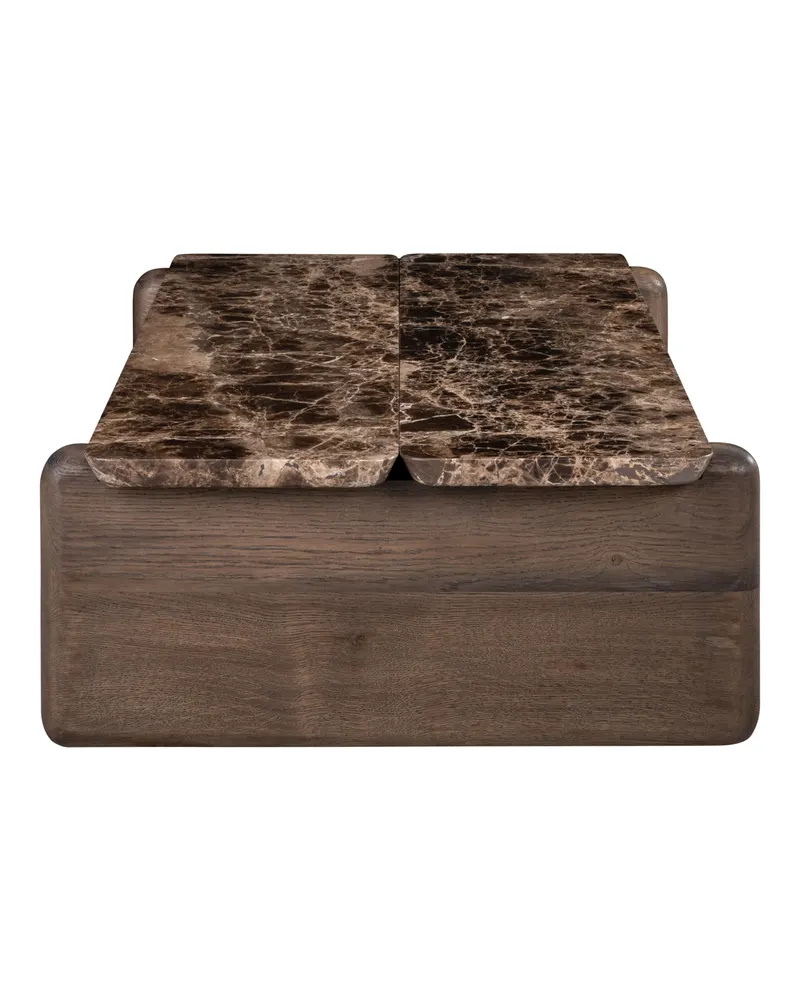 Couchtisch Lagrasse, Dunkelbraun von Richmond Interiors, Produktansicht 3