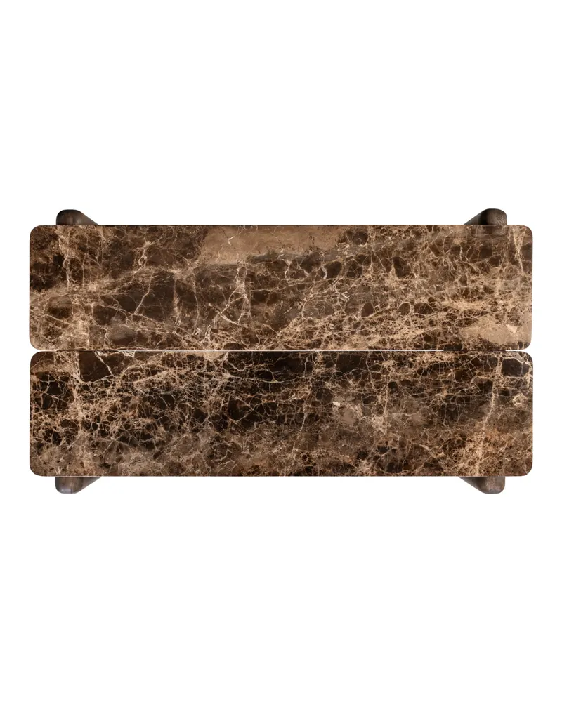Couchtisch Lagrasse, Dunkelbraun von Richmond Interiors, Produktansicht 4