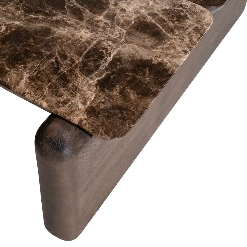 Couchtisch Lagrasse, Dunkelbraun von Richmond Interiors, Produktansicht 5