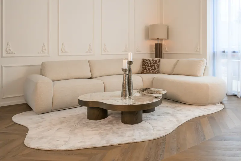 Couchtisch Langford braun von Richmond Interiors, Wohnbeispiel 7, im Wohnraum