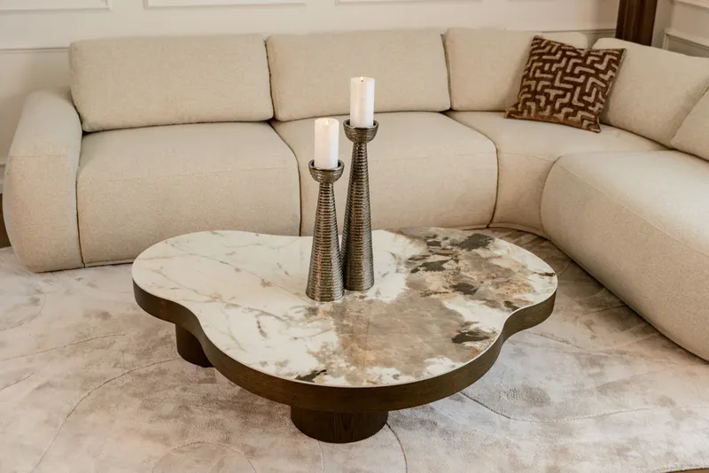 Couchtisch Langford braun von Richmond Interiors, Wohnbeispiel 8, im Wohnraum