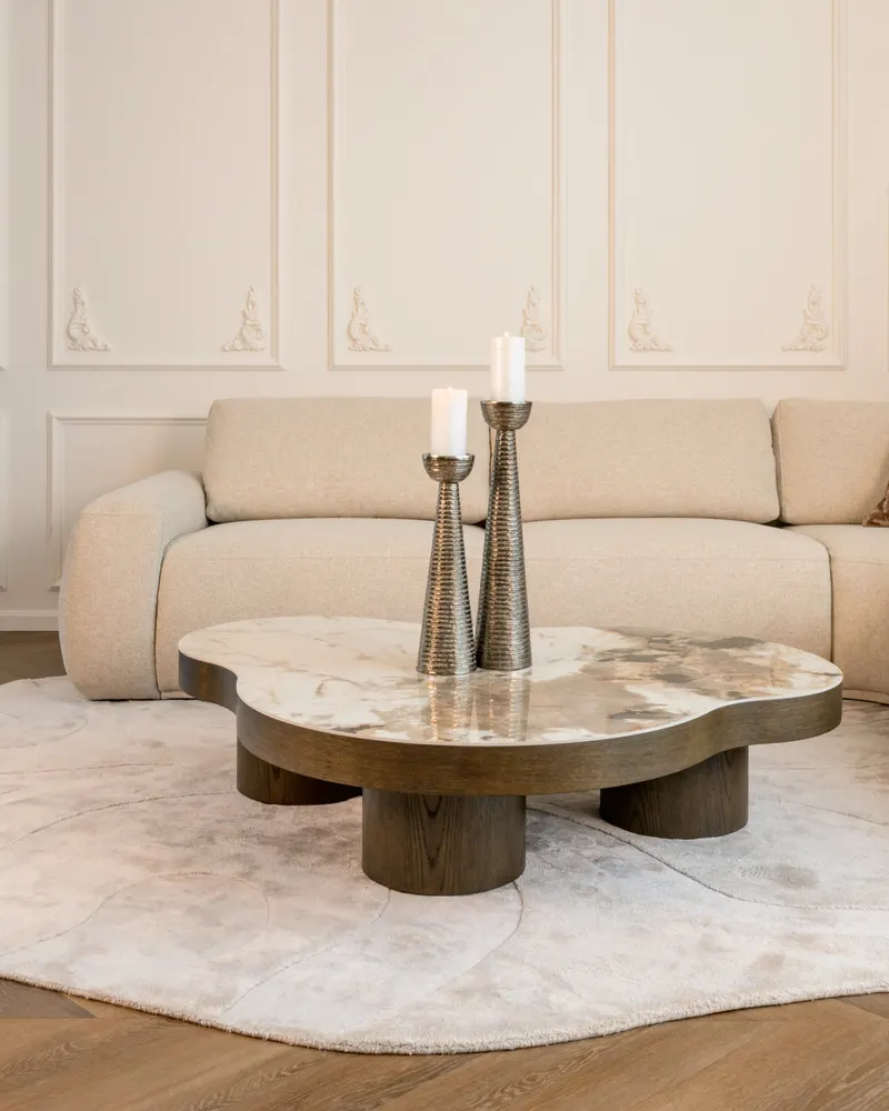 Couchtisch Langford braun von Richmond Interiors, Wohnbeispiel 9, im Wohnraum