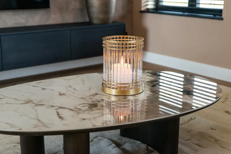Couchtisch Langford braun von Richmond Interiors, Wohnbeispiel 6, im Wohnraum