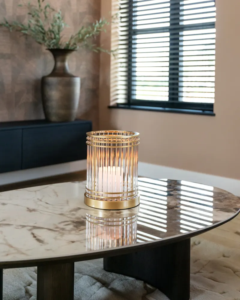 Couchtisch Langford braun von Richmond Interiors, Wohnbeispiel 8, im Wohnraum