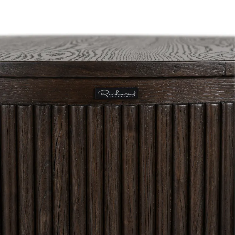 Couchtisch Luxor, Braun, 95Ø cm von Richmond Interiors, Produktansicht 4