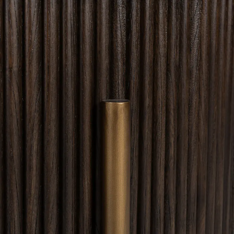 Couchtisch Luxor, Braun, 95Ø cm von Richmond Interiors, Produktansicht 5