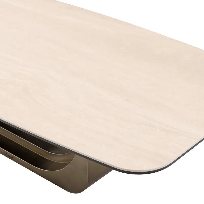 Couchtisch Maxfield, Beige von Richmond Interiors, Produktansicht 3