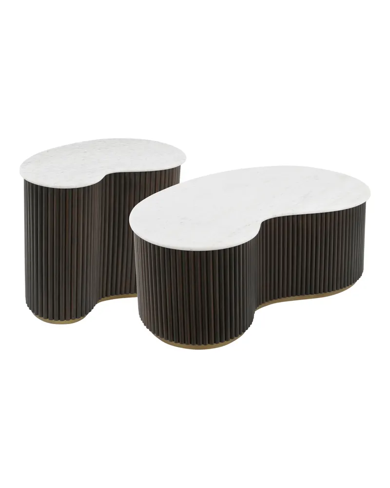 Mayfield Braun, 2er-Set von Richmond Interiors, Produktansicht 2