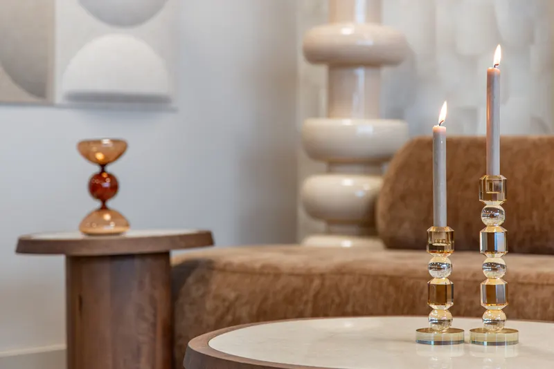 Melrose Spicebrown von Richmond Interiors, Wohnbeispiel 5, im Wohnraum