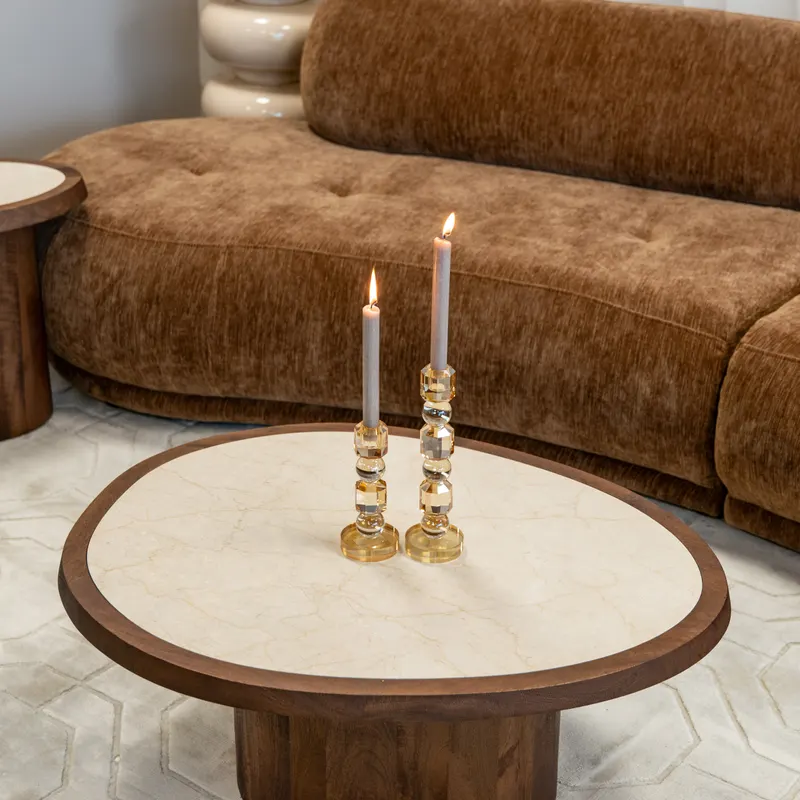 Melrose Spicebrown von Richmond Interiors, Wohnbeispiel 6, im Wohnraum