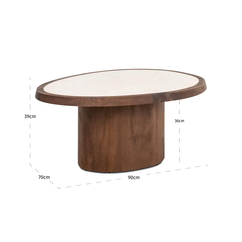 Melrose Spicebrown von Richmond Interiors, Maßzeichnung 7