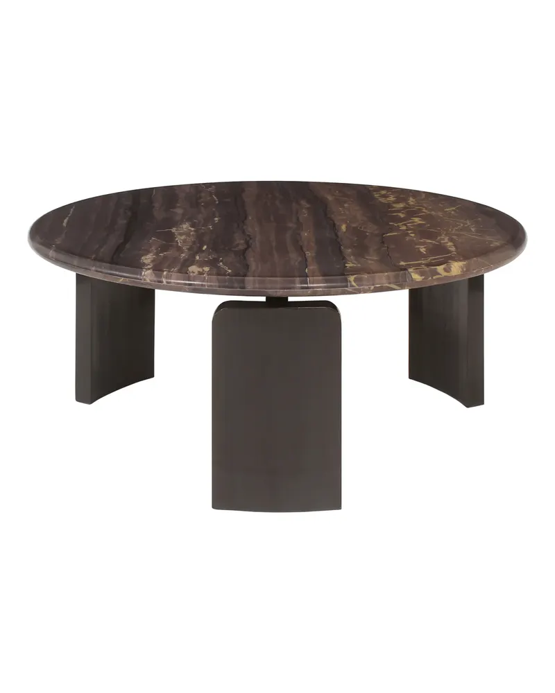 Couchtisch Menton Burgunderrot, 2er-Set von Richmond Interiors, Produktansicht 2