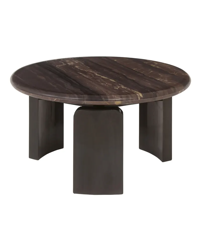 Couchtisch Menton Burgunderrot, 2er-Set von Richmond Interiors, Produktansicht 3