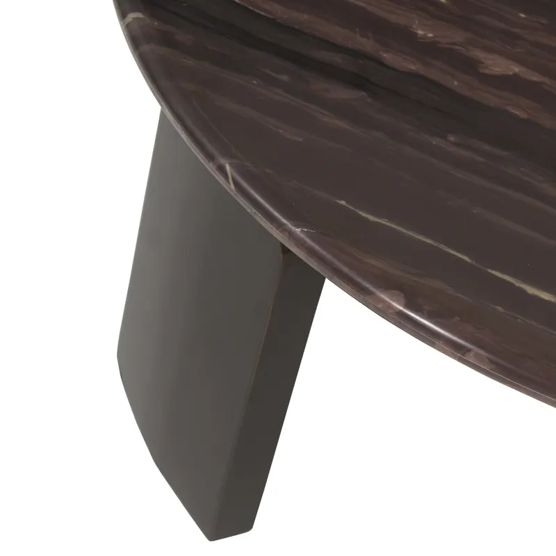 Couchtisch Menton Burgunderrot, 2er-Set von Richmond Interiors, Produktansicht 6