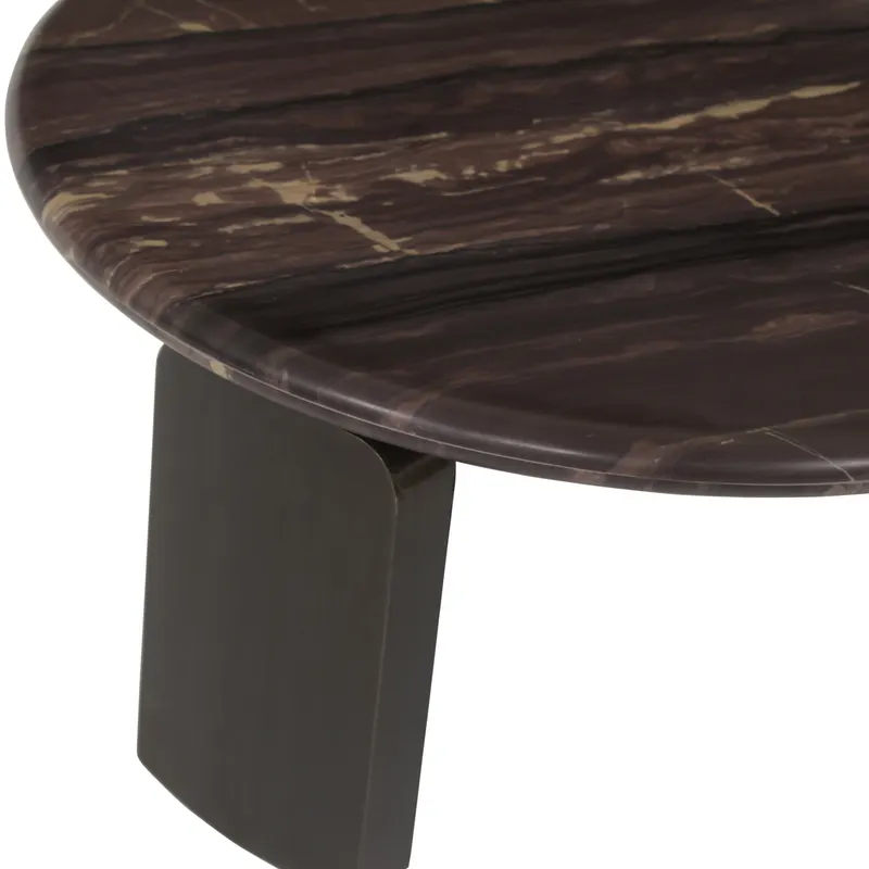 Couchtisch Menton Burgunderrot, 2er-Set von Richmond Interiors, Produktansicht 7