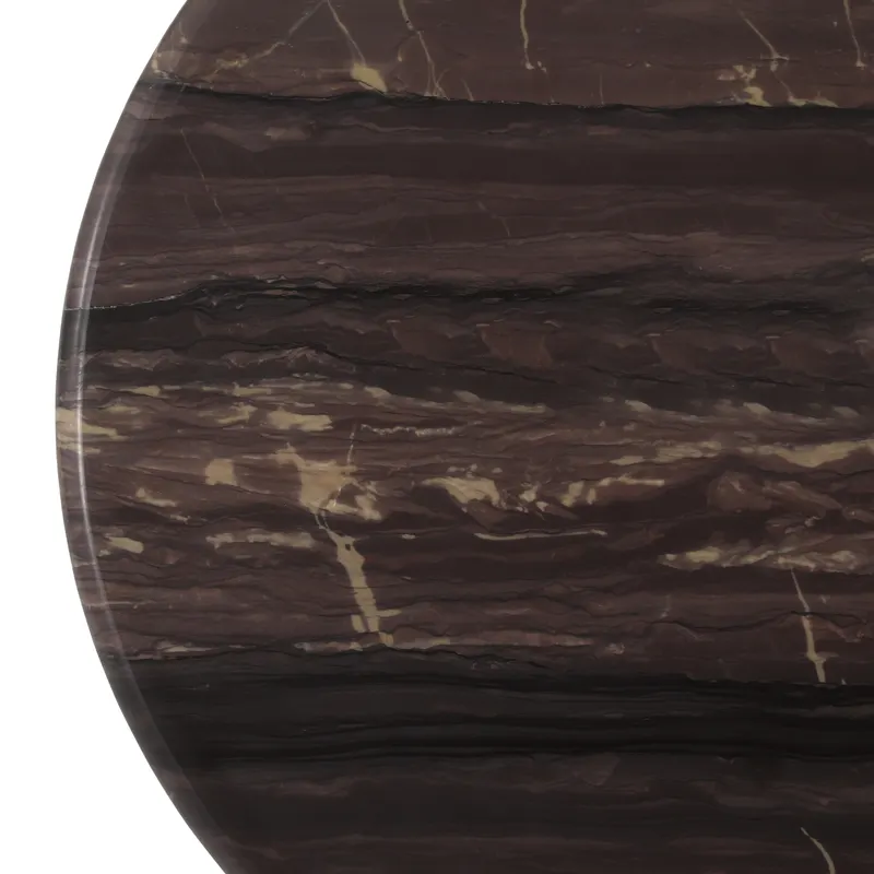 Couchtisch Menton Burgunderrot, 2er-Set von Richmond Interiors, Produktansicht 8