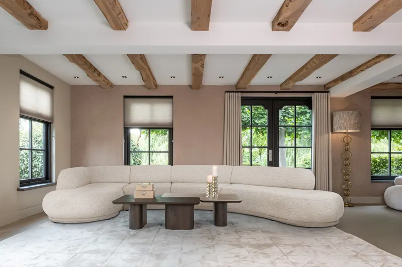Couchtisch Nando, Braun, 2er-Set von Richmond Interiors, Wohnbeispiel 12, im Wohnraum
