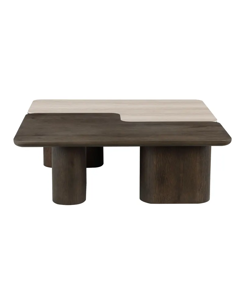 Couchtisch Nando, Braun, 2er-Set von Richmond Interiors, Produktansicht 2