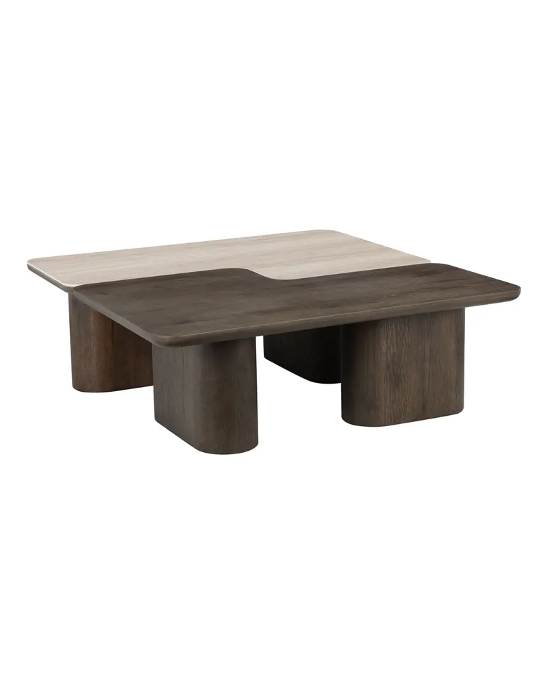 Couchtisch Nando, Braun, 2er-Set von Richmond Interiors, Produktansicht 5