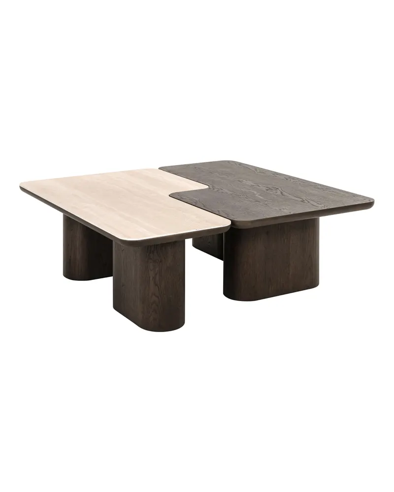 Couchtisch Nando, Braun, 2er-Set von Richmond Interiors, Produktansicht 6