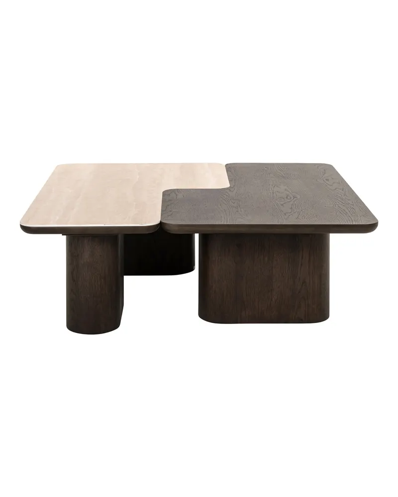 Couchtisch Nando, Braun, 2er-Set von Richmond Interiors, Produktansicht 7