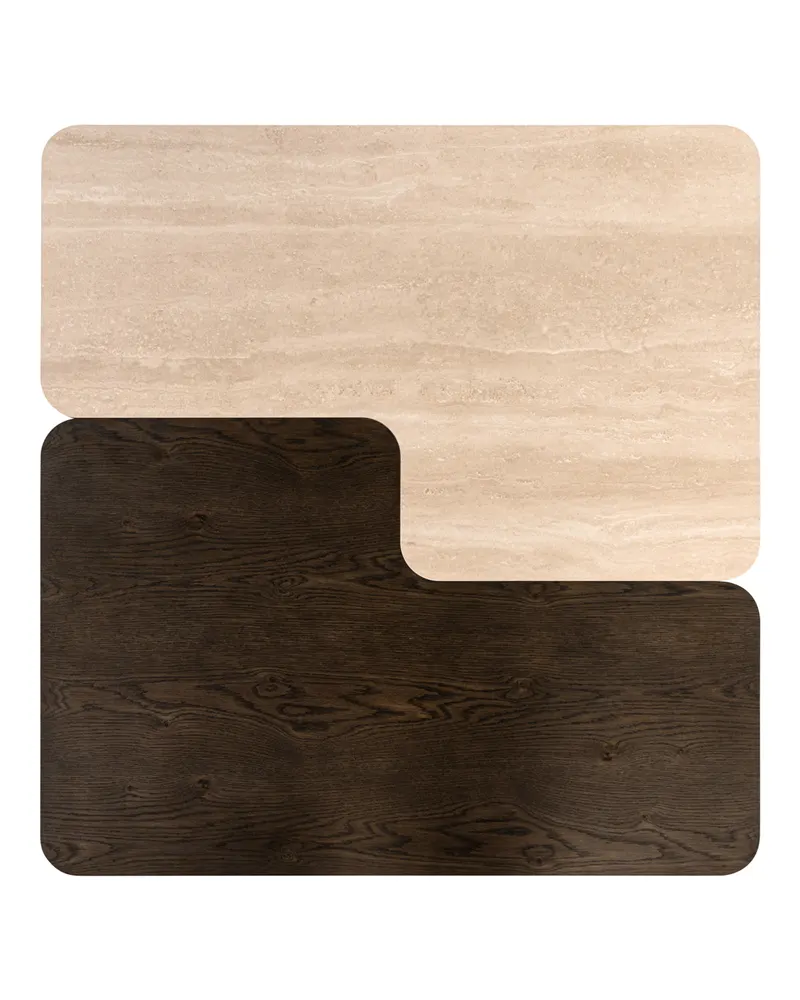 Couchtisch Nando, Braun, 2er-Set von Richmond Interiors, Produktansicht 8