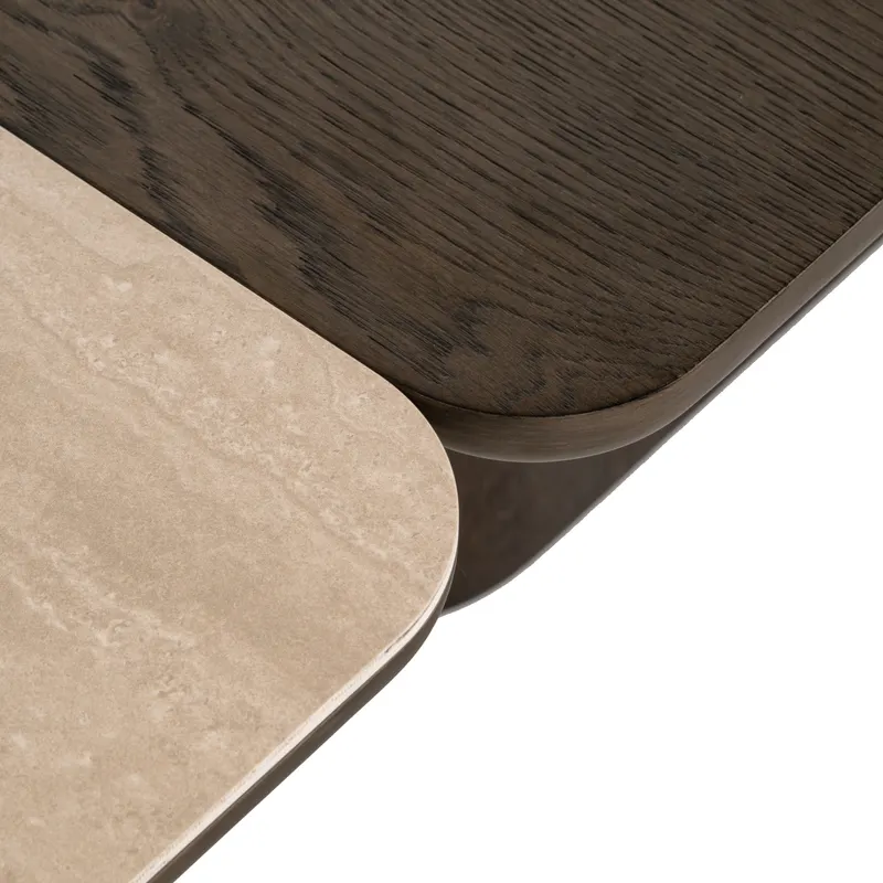 Couchtisch Nando, Braun, 2er-Set von Richmond Interiors, Produktansicht 9