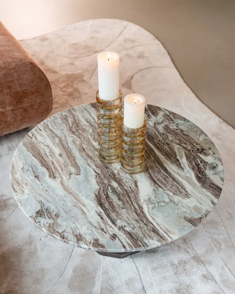 Couchtisch Oberoy, Blush beige von Richmond Interiors, Wohnbeispiel 10, im Wohnraum