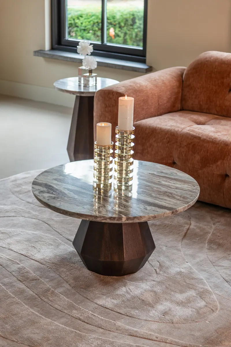 Couchtisch Oberoy, Blush beige von Richmond Interiors, Wohnbeispiel 11, im Wohnraum